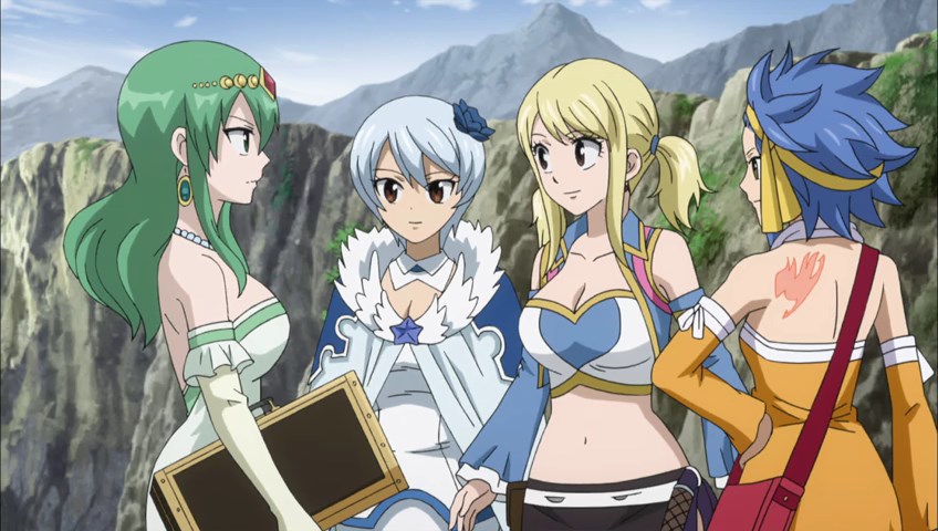 Fairy Tail episode 207